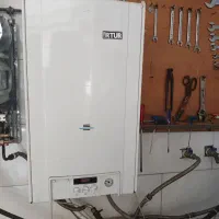 پکیج ایرتور ۲۴۰۰۰ دو مبدل فن دار مونتاژ شرکت بوتان