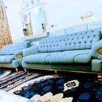 مبلمان راحتی هشت نفره تخت شو