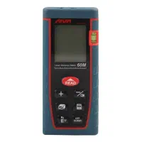 متر لیزری ۸۰ متری آروا مدل ۴۶۶۶