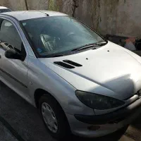 ۲۰۶ مدل ۸۵ نقره ای|خودرو سواری و وانت|سنگر, |دیوار