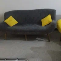 مبلمان تمیز و سالم و کم کارکرد