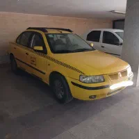 سمند تاکسی|خودرو سواری و وانت|اصفهان, باغ فردوس|دیوار