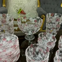 سرویس ۱۲ نفره کریستال والتر گلس آلمان مدل ناتاشا|ظروف سرو و پذیرایی|تهران, نیروی هوایی (پیروزی)|دیوار