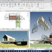 آموزش نرم افزار Revit  رویت واتوکد معماری و سازه|خدمات آموزشی|قزوین, |دیوار