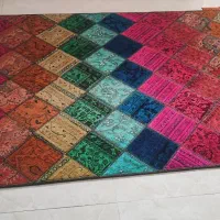 فرش تکه دوزی3متری|فرش|اسلام‌شهر, مطهری|دیوار