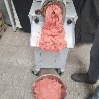 گردن مرغ چرخ شده