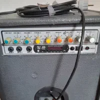 باند آمپلی فایر سکام ۱۲ اینج   شارژی و بلوتوثی|صوتی و تصویری|خرم‌آباد, |دیوار