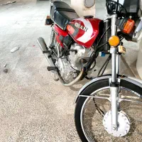 موتور هوندا ۱۵۰ مدل ۹۸ درحد صفر