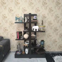 آینه وکنسول .استند.کتابخانه دکوریها هم فروشی