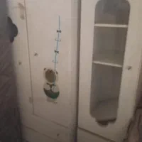کمد ودراور و جا لباسی وتخت مخصوص کودک