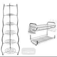 آبچکان جاظرفی استند قابلمه شیشه ادویه