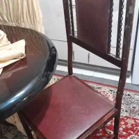 میز صندلی  فلزی