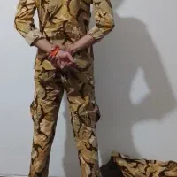 لباس نظامی نیروی زمینی ارتش. کاملانوهست