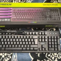 کیبورد گیمینگ green gk 601 rgb|قطعات و لوازم جانبی رایانه|خرم‌آباد, |دیوار