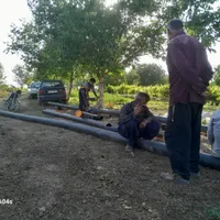 لوله کشی کشاورزی وساختمان اداری.