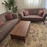 فروش مبل کارکرده سالم|مبلمان خانگی و میز عسلی|محلات, |دیوار