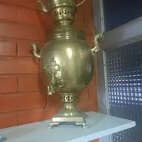 سماور برنجی