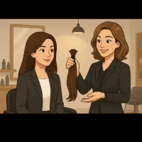 مجموعه اصلی خرید موی طبیعی