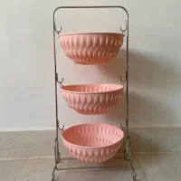 سبد سیب زمینی و پیاز