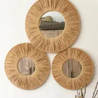 تولید لوستر رافیا