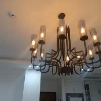 لوستر 12 شاخه|لوستر و چراغ آویز|مشهد, امیریه|دیوار