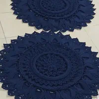 فرشینه سرمه ای ا متری  دو عدد آماده تحویل|فرش|تهران, علی‌آباد|دیوار