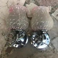 ۲ عدد دیوارکوب|لوستر و چراغ آویز|رشت, فخب|دیوار