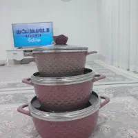 ۳ عدد قابلمه بسیار تمیز