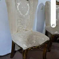 مبل سلطنتی ومیز نهار خوری تمیز|مبلمان خانگی و میز عسلی|کیاشهر, |دیوار