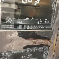 تنور گازی دوطبقه نو|اجاق گاز و لوازم برقی پخت‌وپز|لنگرود, |دیوار