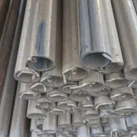 لوله و قوطی گالوانیزه