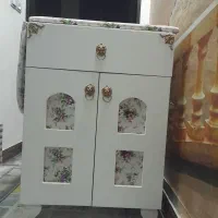 میز اتو چوبی