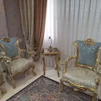 مبل استیل ۹نفره همراه با لاوست|مبلمان خانگی و میز عسلی|مشهد, آبکوه|دیوار