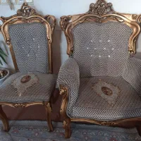 مبل استیل ۹نفره|مبلمان خانگی و میز عسلی|نائین, |دیوار