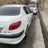 206 sd مدل ۹۷|خودرو سواری و وانت|تهران, دهقان|دیوار
