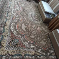 دو عدد فرش ۱۲ متری ب همراه کناره|فرش|کهک, |دیوار