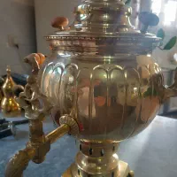 سماور ذغالی|کلکسیون اشیاء عتیقه|مراغه, |دیوار