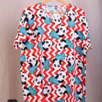 تیشرت زنانه نخ تایلندی|لباس|لنجان, |دیوار