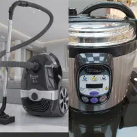 جارو برقی و پلوپز(بدون کارکرد) کاملا نو