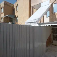 جوشکاری و پوشش سقف شیروانی