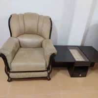 مبل ۸ نفره، درجه یک، تر و تمیز|مبلمان خانگی و میز عسلی|رشت, کوی مهر|دیوار