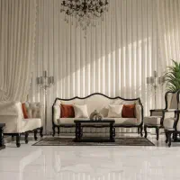 مبل کوئین راشا