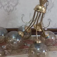 لوستر ۴ شاخه|لوستر و چراغ آویز|مشکین‌دشت, |دیوار