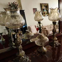 لوازم دکوری (شمعدان)|لوستر و چراغ آویز|سلماس, |دیوار