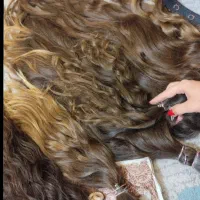 خریدار موی خام و حنا و رنگی