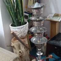 قلیان اماراتی اصل چهار  طبقه .برند