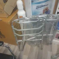 ویلچرچهارچرخ حمام و.دستشویی خارجی تاشو و معمولی|آرایشی، بهداشتی، درمانی|تهران, شیخ هادی|دیوار