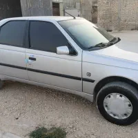 پژو۴۰۵ دوگانه کارخانه|خودرو سواری و وانت|شیراز, قلعه نو|دیوار
