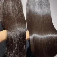 بدون کراتین موهاتوابریشم کن