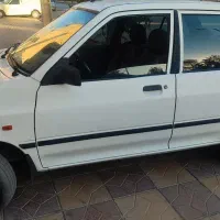 پراید۱۳۱مدل ۹۳بدون رنگ